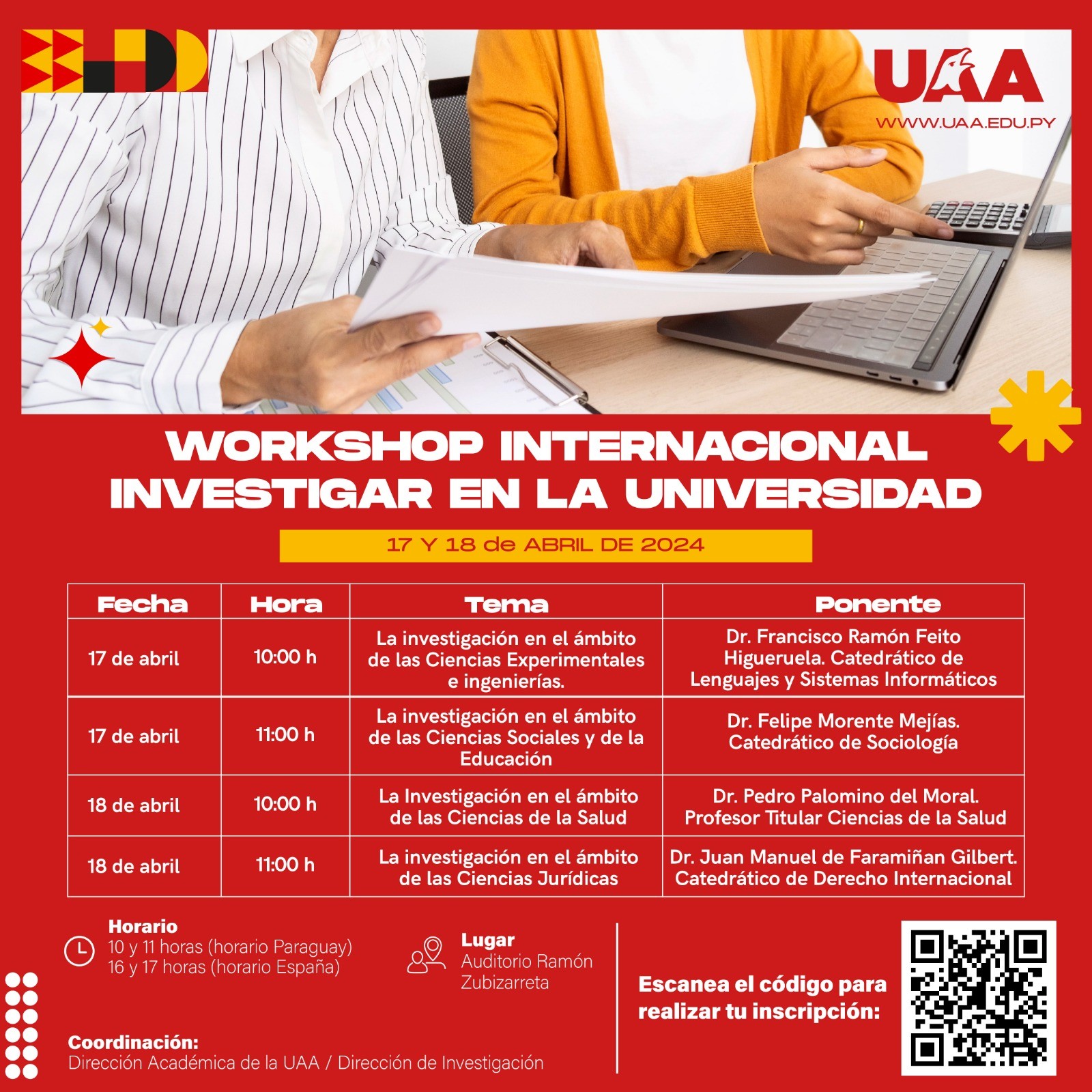 universidad paraguay