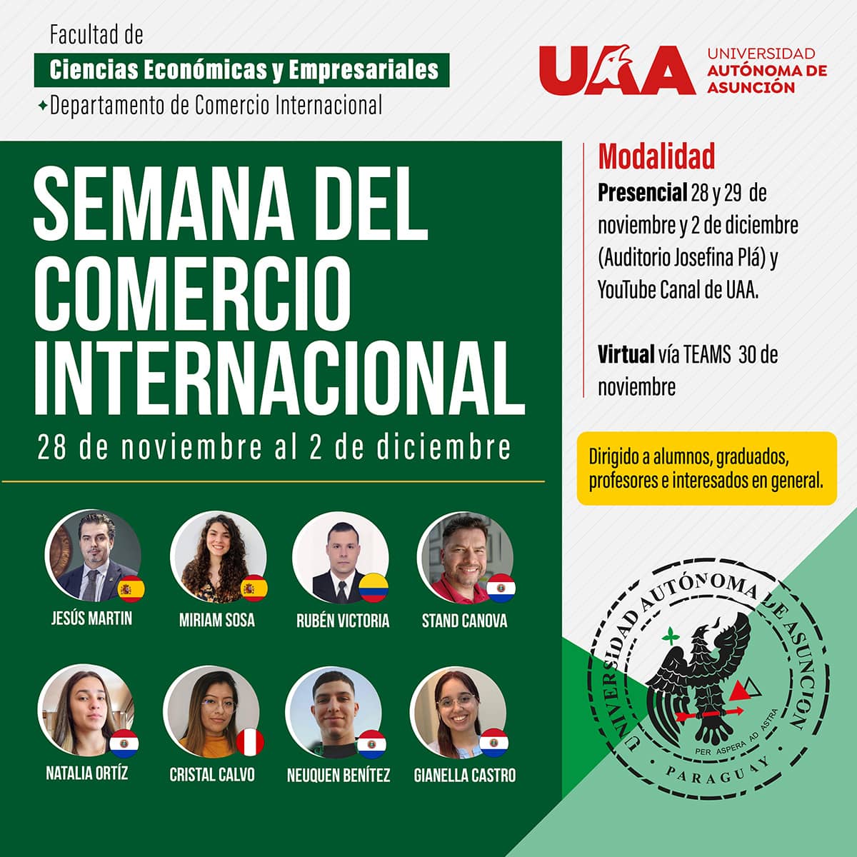 Semana del Comercio Internacional 2022